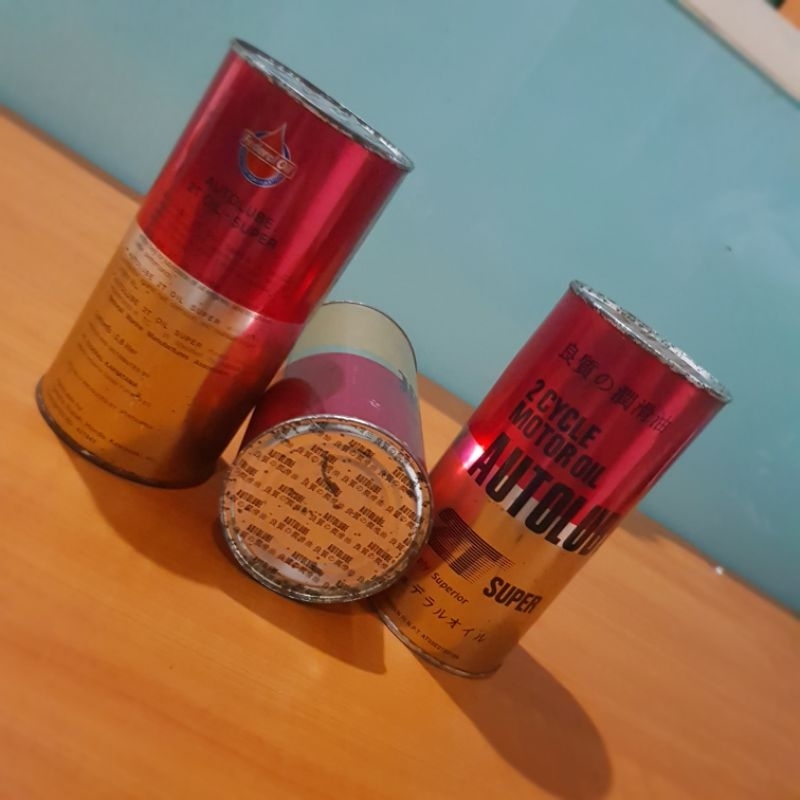 YAMAHA AUTOLUBE SUPER 2T 2TAK OLI SAMPING MOTOR LAWAS