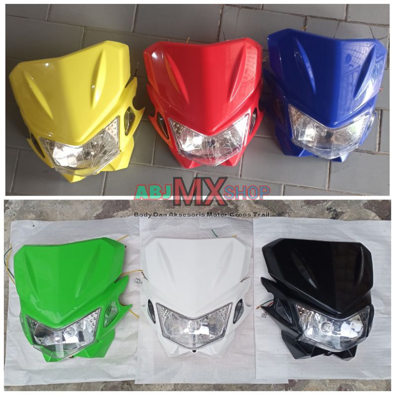Lampu Depan KLX 150 Reflektor Batok KLX 150 S Lampu Depan KLX 150 OLD