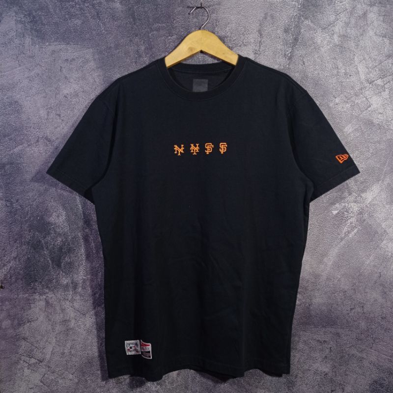 Baju kaos oblong new era cooperstown collection newyork Sanfransisco bekas second branded casual pre