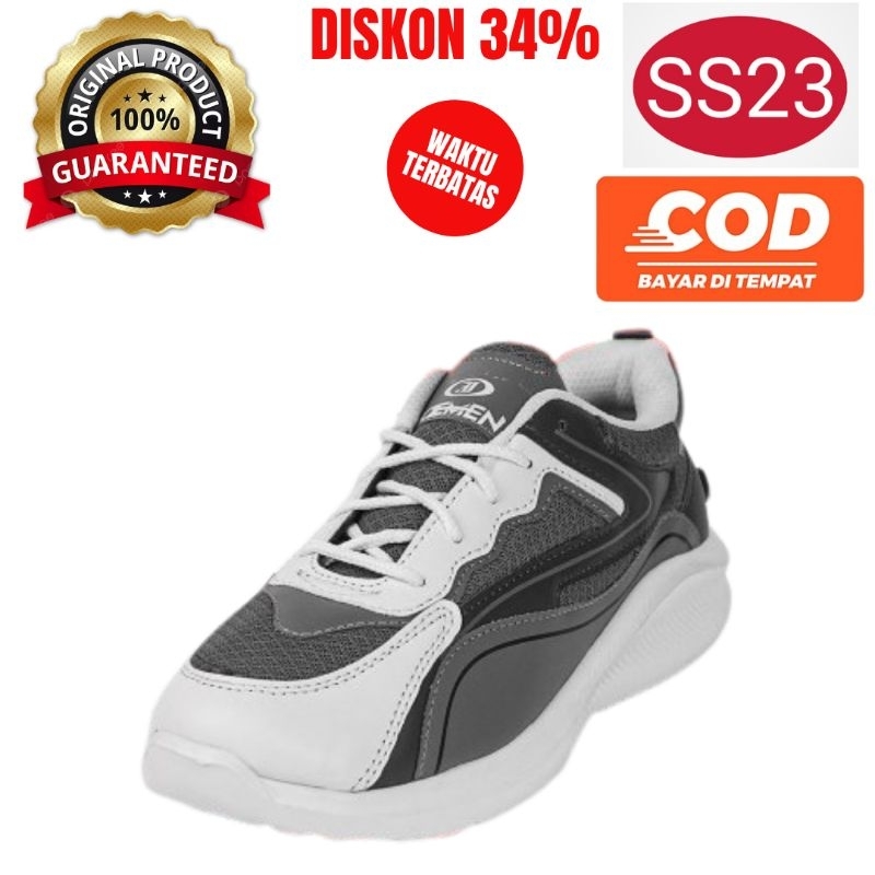 Sepatu Sport Running Pria Kekinian 100% Original Sepatu Sport Pria Kekinian