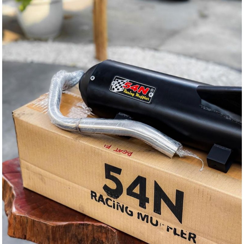 knalpot bobokan copy CMS 54n beat Scoopy fi esp dan deluxe.