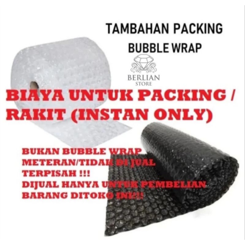 

BUBBLE WRAP PACKING, WAJIB UNTUK PEMBELIAN SEPEDA DI TOKO INI