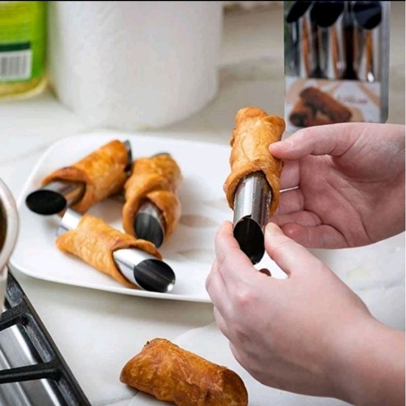 Cetakan Cannoli / Cetakan Horn Pastry
