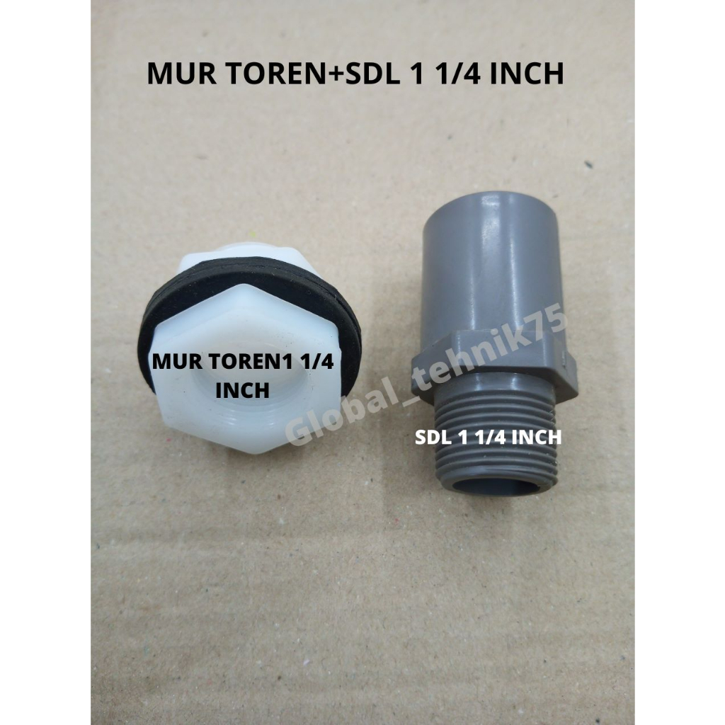 MUR DRAT  TOREN TANDON AIR 1 1/4 INCH + SDL SEPAKET