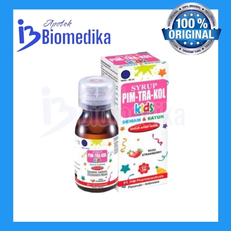 PIMTRAKOL KIDS 60ML obat batuk pilek anak