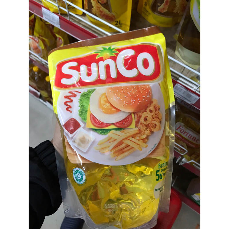 

MINYAK GORENG SUNCO