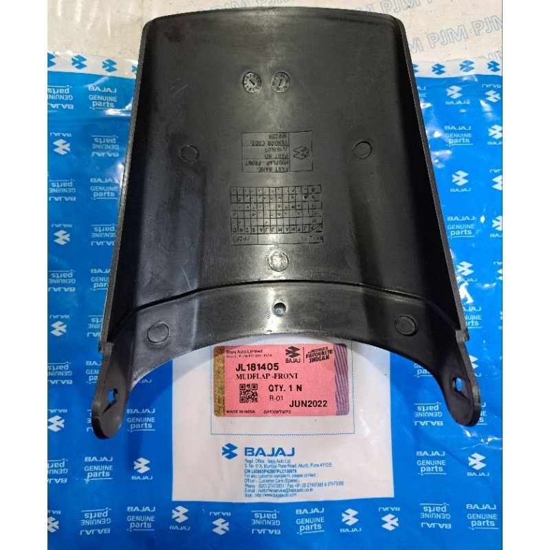 Mudguard Sambungan Spalboar Depan KAWASAKI Bajaj Pulsar 200 NS Original