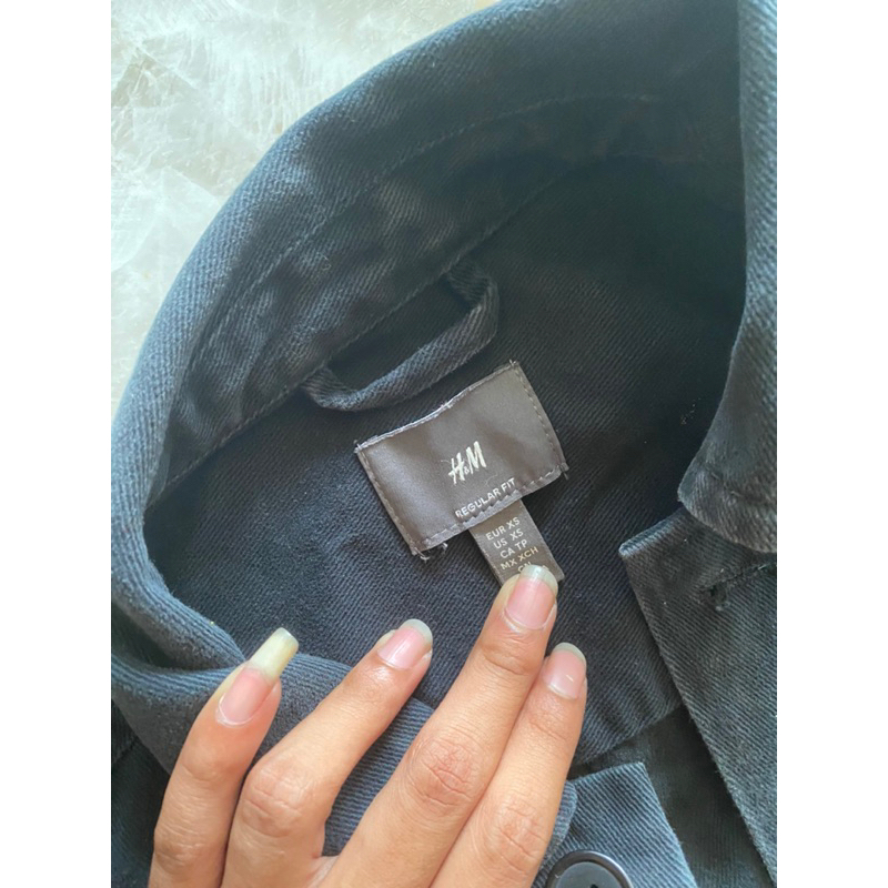 jaket H&m original bekas