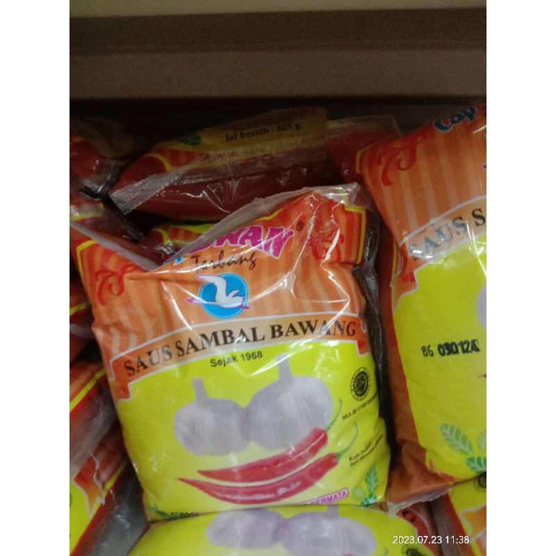 

saus sambal bawang cap swan terbang