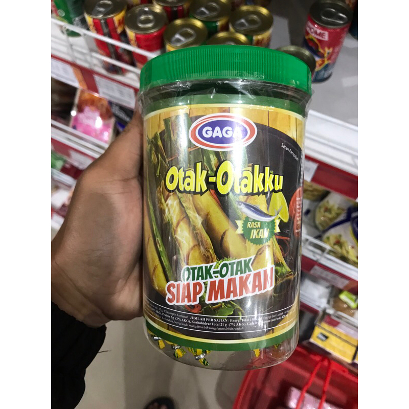 

SOSIS OTAK OTAK SIAP MAKAN GAGA