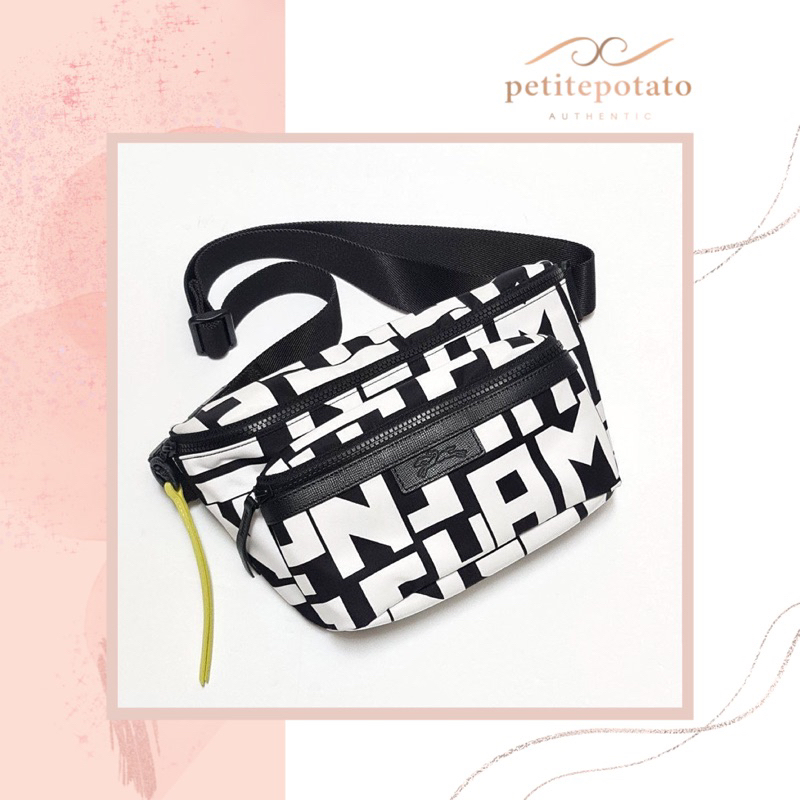 TAS PINGGANG BRANDED WANITA LGP NYLON BUMBAG