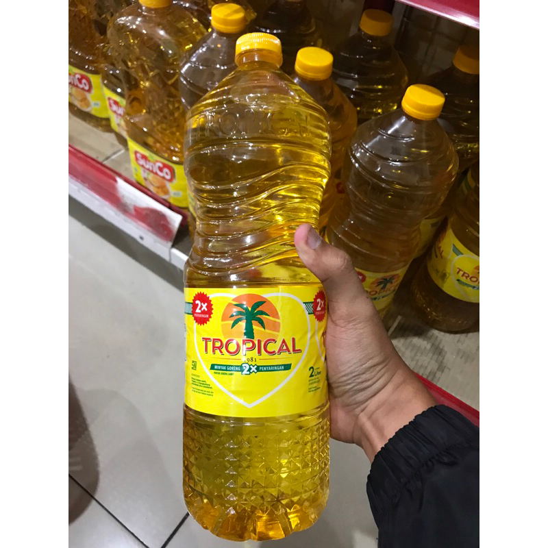 

MINYAK GORENG TROPICAL BOTOL 2 LITER