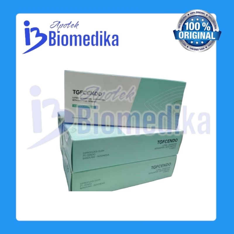 TGF CENDO TABLET PERBOK ISI 3 STRIP