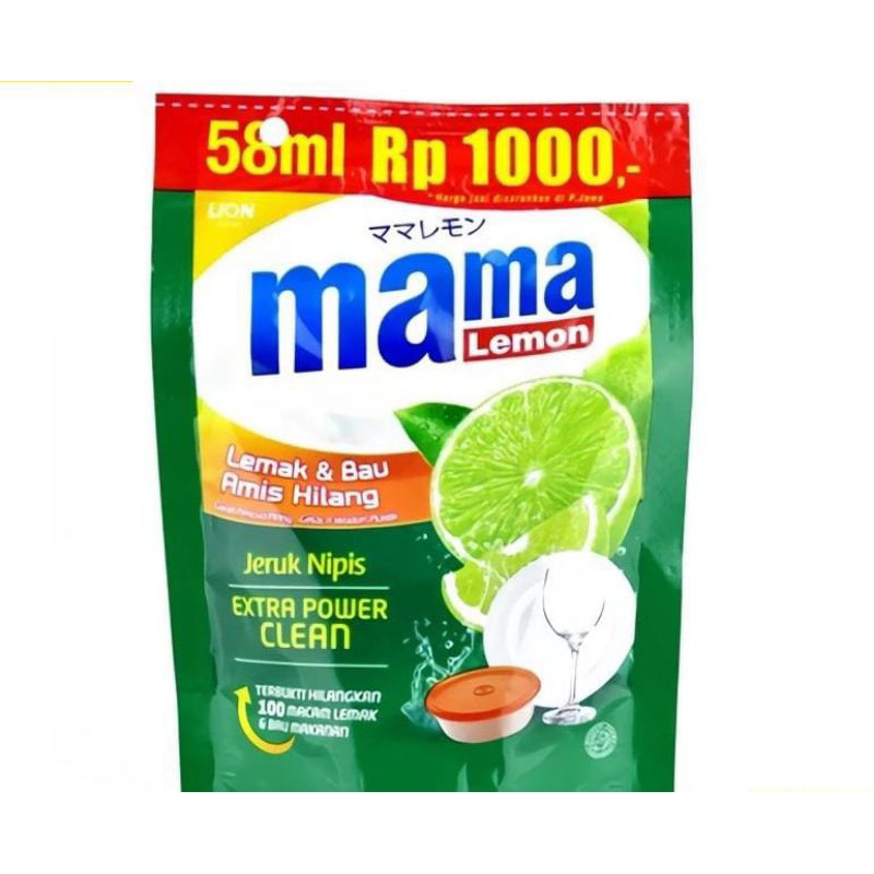 Mama Lemon / Lime 58ml