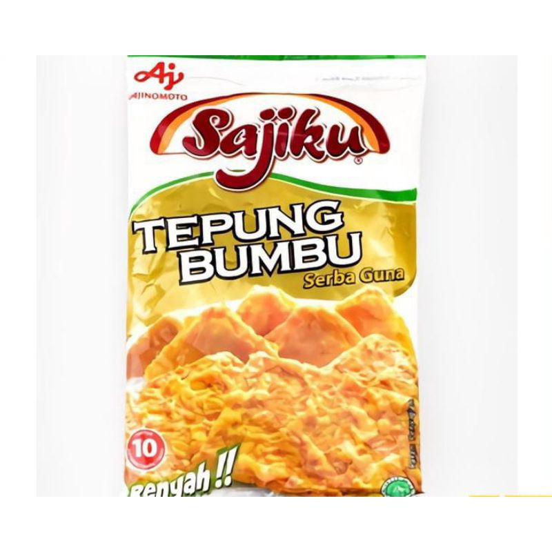

Sajiku Tepung Bumbu Serbaguna 40g