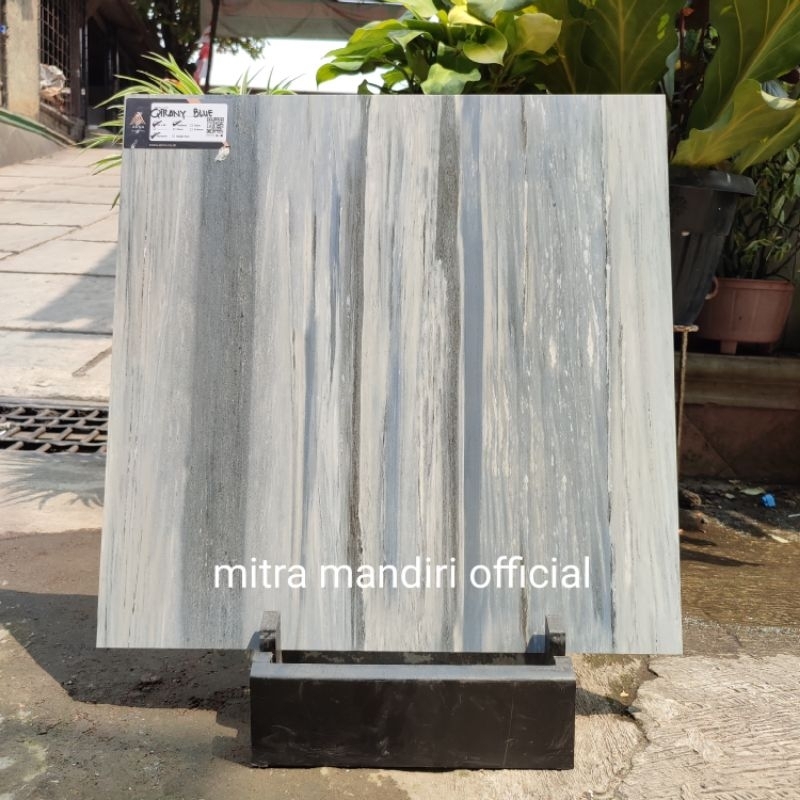 Granite lantai 60x60 Qirany blue / Arna / polish