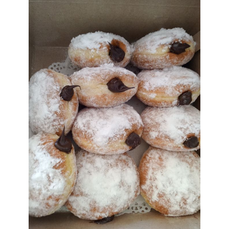 

Bomboloni Kentang Size Big , rasa rasa bisa request ya