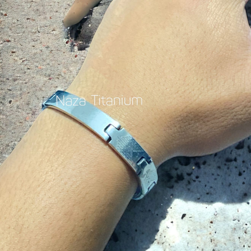 GELANG BESI PUTIH MODEL RANTAI JAM TANGAN GELANG PRIA TERBARU GELANG MODEL JAM BESI STAINLEES STEEL