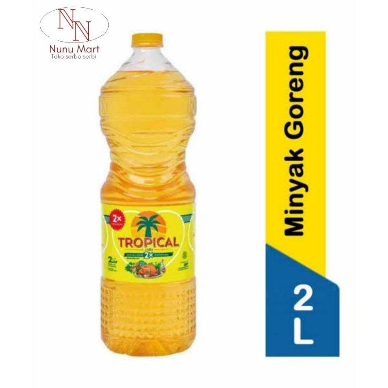 

Tropical Botol 2 liter