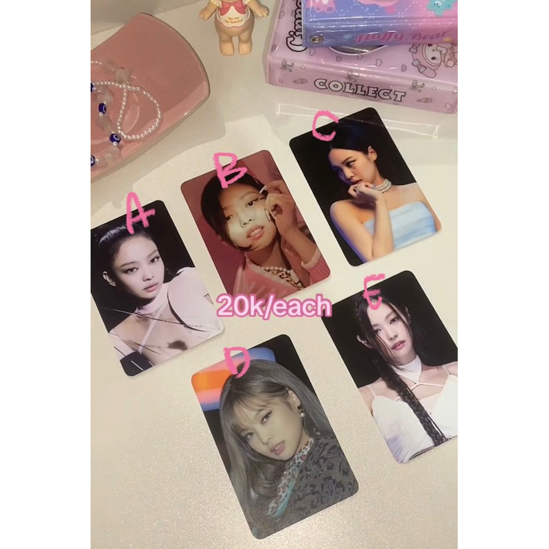 [PILIH J&T] blackpink jennie photocard pop up store exhibition flimty official