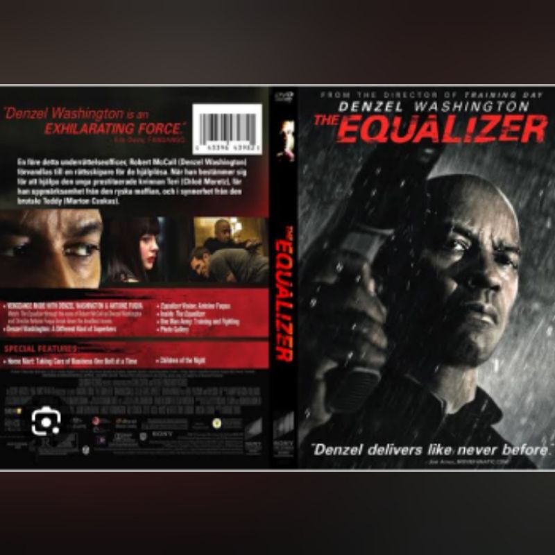 Kaset Action The Equalizer (2014)