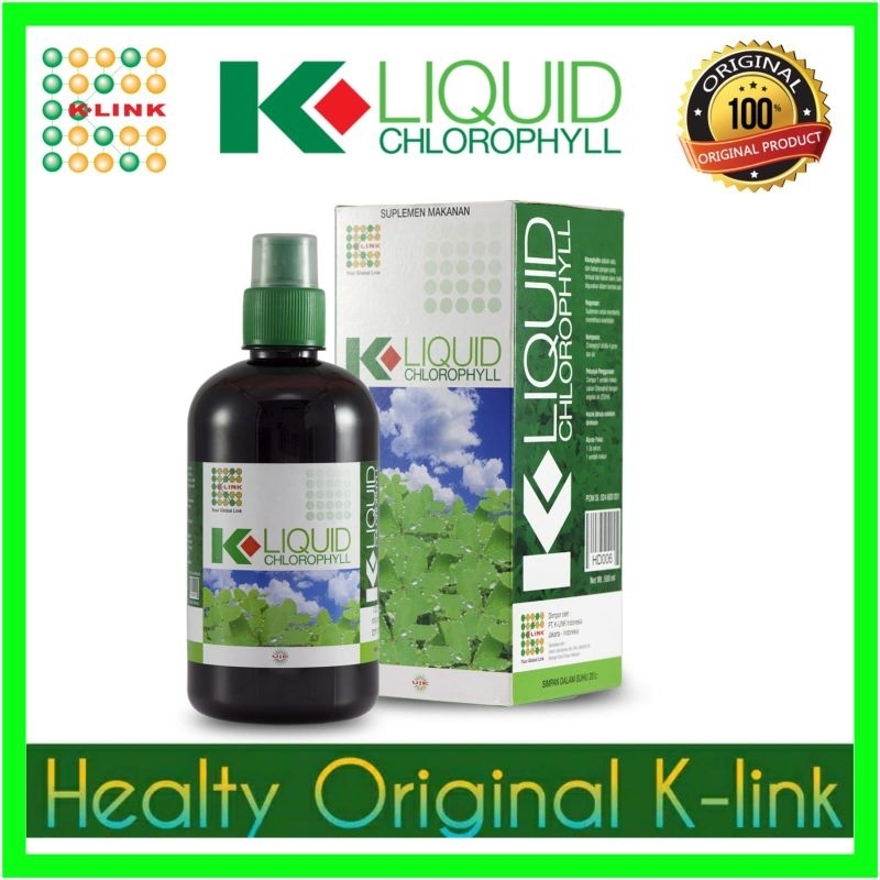 k liquid chlorofil