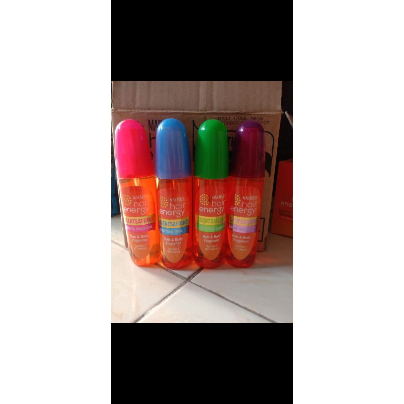makarizo 100ml parfum rambut