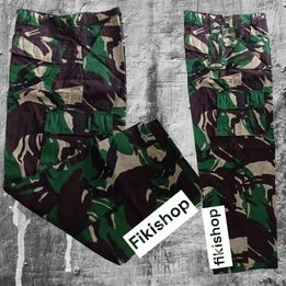 celana panjang loreng pria army - celana panjang loreng cargo pria - celana loreng pria army - celan