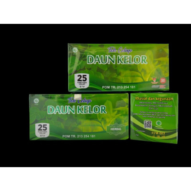 

TEH CELUP DAUN KELOR