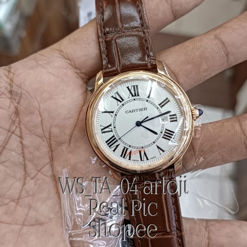 JAM TANGAN ANALOG PRIA JAM TANGAN QUARTZ PRIA