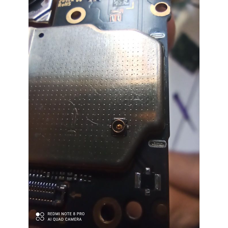 Mesin Poco x3 NFC Matot