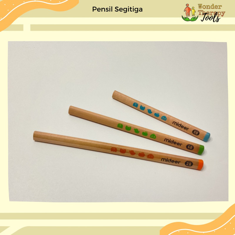 

Pensil Segitiga Mideer