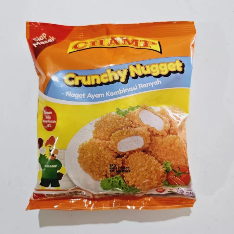 

Champ Crunchy Chicken Nugget 225gr