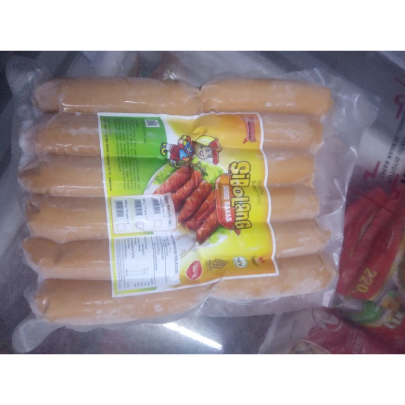 

Sibolang Sosis Bakar Mini / Jumbo 500gr