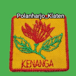 Tanda Regu Pramuka Putri Kenanga / Tanda Regu Pramuka Kenanga / Tanda Regu Kenanga