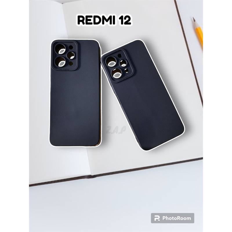 SILIKON CASE PRO CAMERA REDMI 12 REDMI 12C