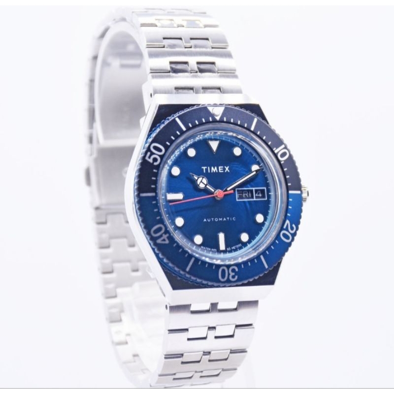 TIMEX TW2V25100 Jam Tangan Automatic Pria Original