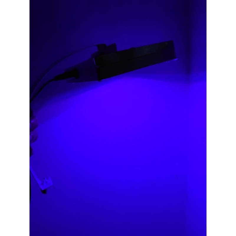 Lampu aquarium air laut