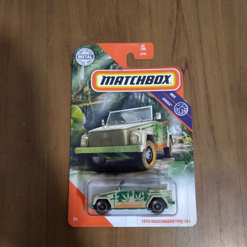 matchbox vw type 181 safari