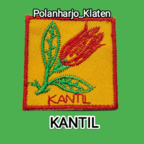 Tanda Regu Pramuka Putri Kantil / Tanda Regu Pramuka Kantil / Tanda Regu Kantil