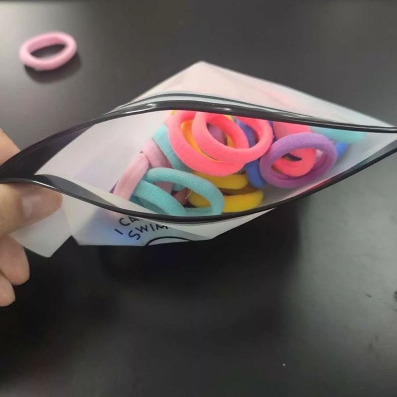 pouch/zipper pouch/tas kosmetik/plastik kosmetik/zipper pouch