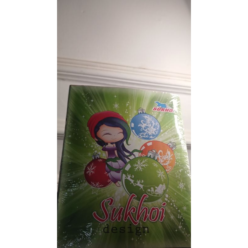 

BUKU MURAH MERK SUKHOI 1PAK(10BUKU)30 LEMBAR