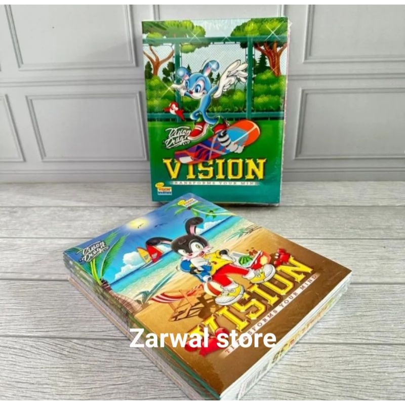 

Buku Vision 38 Lembar 1pak(10 Buku)