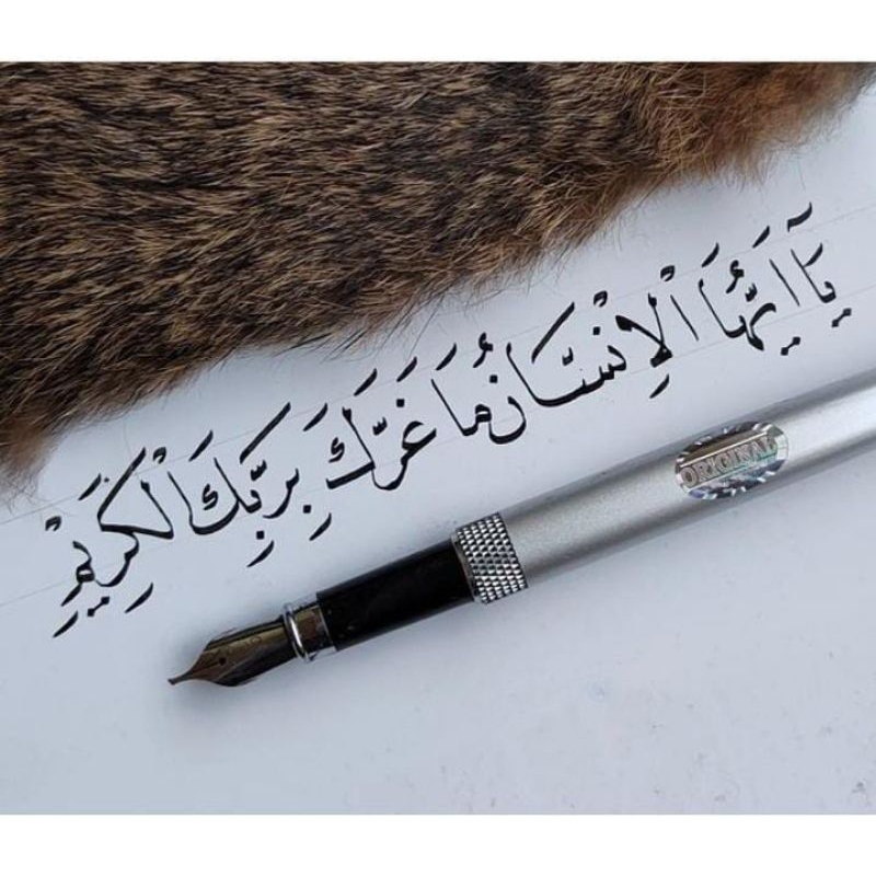 

pena kaligrafi arab iridium pen pena ijazah pulpen kaligrafi