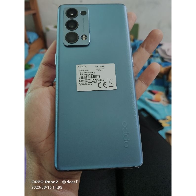 oppo reno 6pro 5G ram 12/256 gb