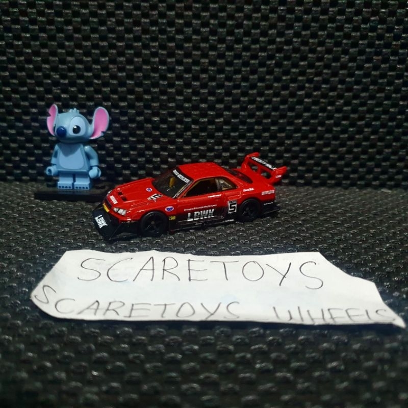 Hot Wheels lb er34 r34 super silhouette nissan skyline lbwk mountain drifters