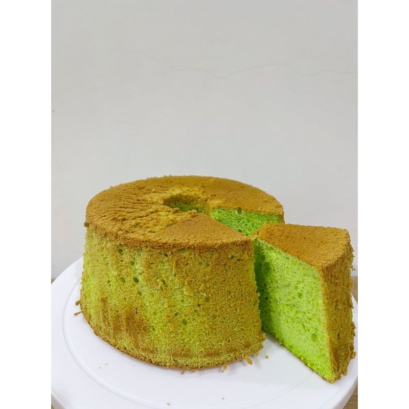 

Chiffon cake Pandan