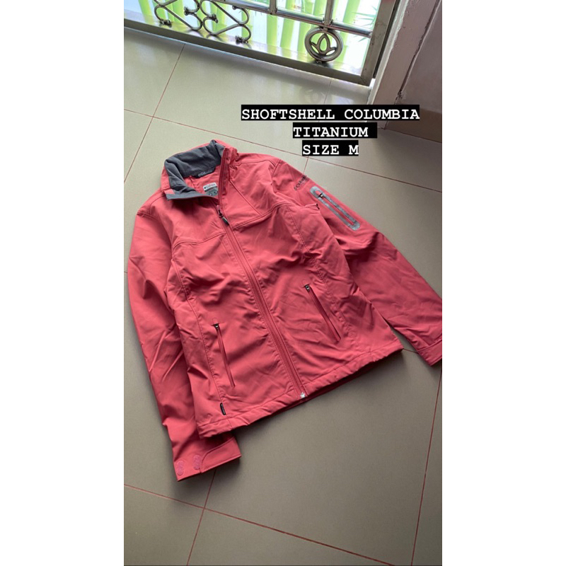 SOFTSHELL COLUMBIA TITANIUM SECOND ORIGINAL