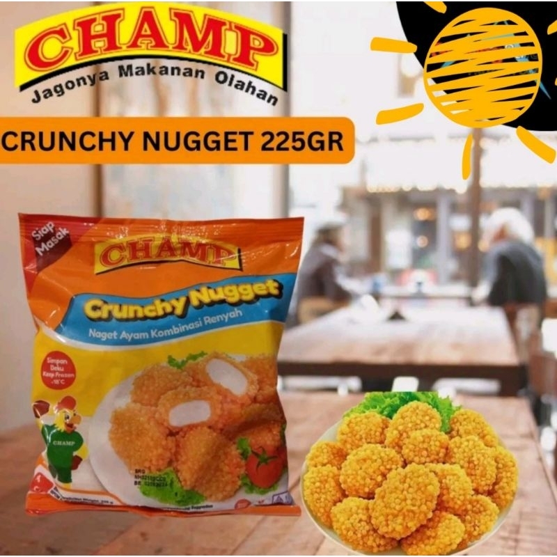 

Champ Crunchy Nugget 225gr