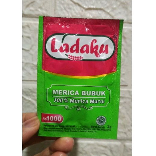 

Ladaku Merica Bubuk 3 gr